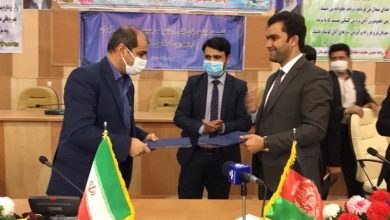 تصویر از عزم جدی ايران و افغانستان برای اجرای معاهده آبی هيرمند