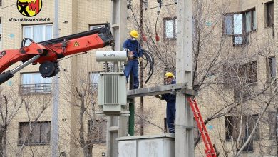 تصویر از قطع برق مزارع غیرمجاز ارز دیجیتال در تهران