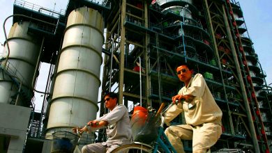 تصویر از واردات نفت چین یک میلیون بشکه‌ افزایش یافت