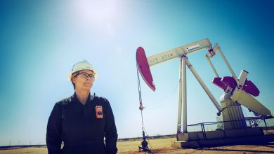 تصویر از تعداد دکل های حفاری نفت آمریکا به 397 دکل رسید