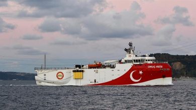 تصویر از افزایش تنش یونان و ترکیه بر سر کشتی تحقیقات گاز در دریای اژه