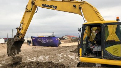 تصویر از آغاز عملیات اجرایی طرح پتروشیمی اسلام‌آباد غرب