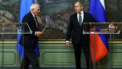 تصویر از احتمال اقدام متقابل اروپا در واکنش به بازداشت ناوالی و اخراج دیپلمات ها