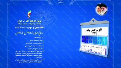 تصویر از رونمایی از 35 طرح ساز و کاری صنعت آب و برق