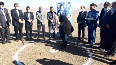 تصویر از کلنگ زنی نخستین نیروگاه خورشیدی ۱۰ مگاواتی شمال استان اصفهان