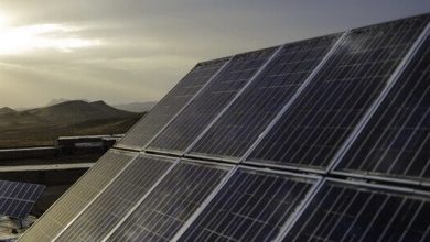 تصویر از راهاندازی سه نیروگاه خورشیدی در بقاع متبرکه خمین