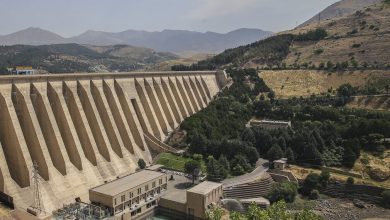 تصویر از کاهش ۶۴ میلیون مترمکعبی ذخیره سدهای تهران