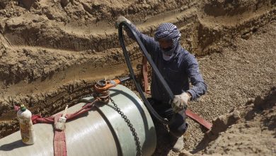 تصویر از بهره برداری از پروژه انتقال آب خلیج فارس به یزد