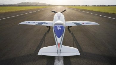 تصویر از دستیابی رولز-رویس به سریع ترین هواپیمای برقی جهان