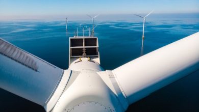 تصویر از شکسته شدن رکورد ظرفیت بازار جهانی انرژی بادی در سال 2020