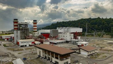 تصویر از افتتاح واحد بخار نیروگاه سیکل‌ترکیبی کاسپین در مازندران