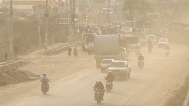 تصویر از برای اولین بار مدارس نپال به دلیل هوای آلوده تعطیل شدند