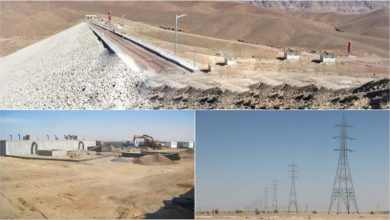 تصویر از افتتاح ۴ پروژه بزرگ صنعت آب و برق با اعتبار ۳۹۰ میلیارد تومان در استان یزد