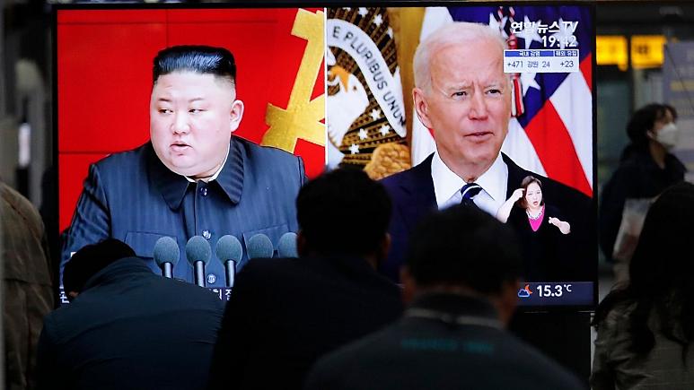 تصویر از کاخ سفید: ملاقات با رهبر کره شمالی جزو برنامه های بایدن نیست