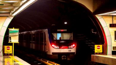 تصویر از رونمایی از طرح تولید یک رام قطار هفت واگن مترو