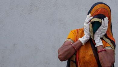 تصویر از کرونا در هند؛ ۳ هزار مرگ در یک روز، ۲ میلیون ابتلا در یک هفته