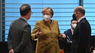 تصویر از آلمان قانون سختگیرانهتری را برای مبارزه با شیوع کرونا تصویب کرد