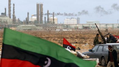 تصویر از لغو شرایط اضطراری در پایانه نفتی لیبی