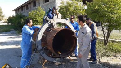 تصویر از بومی سازی دستگاه برش سرد خطوط لوله در زاگرس جنوبی