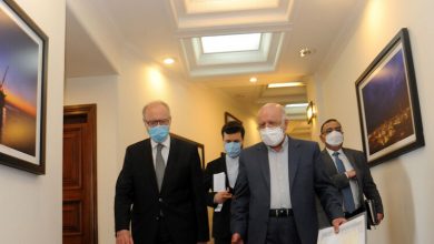 تصویر از دیدار زنگنه، وزیر نفت و ارکانیان، وزیر نیرو با وزیران دارایی و برق عراق