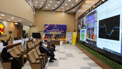 تصویر از قطع انشعاب ۲۲ مشترک بزرگ اداری پایتخت