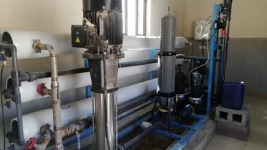 تصویر از افتتاح ۳ پروژه بزرگ صنعت آب در استان هرمزگان