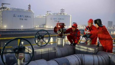 تصویر از افزایش 22.4 درصدی واردات گاز طبیعی چین