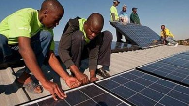 تصویر از ساخت یک نیروگاه خورشیدی 100 مگاواتی در آفریقای جنوبی