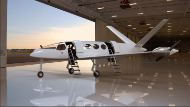 تصویر از اولین هواپیما الکتریکی شخصی در 2024 آماده پرواز است