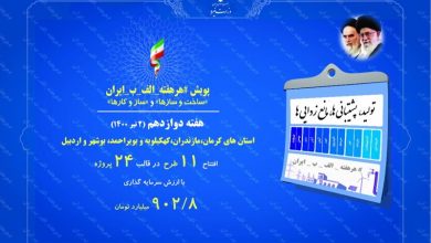 تصویر از بهرهبرداری از ۲۴ پروژه صنعت آب و برق