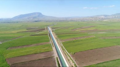 تصویر از بهرهبرداری از6800 هکتار شبکههای آبیاری دشتهای گرمسیری در ایلام و کرمانشاه