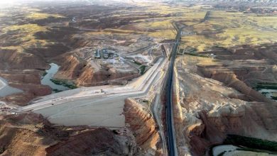 تصویر از شروع آبگیری سد خاکی کنجانچم (گلال ملک)