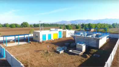 تصویر از افتتاح تصفیهخانه فاضلاب روستای نصیر آباد در استان زنجان