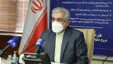 تصویر از برخورداری ۱۰ میلیون نفر جمعیت روستایی از شبکه آب سالم و پایدار