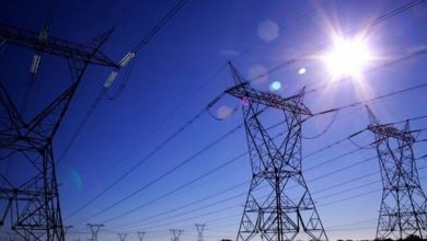 تصویر از انتقال برق ترکمنستان به ایران در حال انجام است