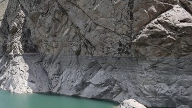 تصویر از کاهش ۲۷ درصدی حجم آب مخازن سدهای کشور
