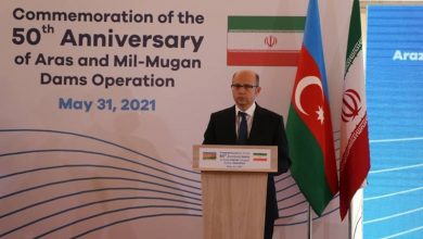 تصویر از ادامه مبادله انرژی جمهوری آذربایجان و ایران