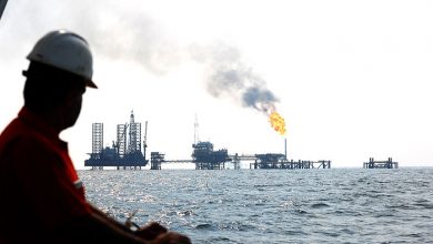 تصویر از کاهش سوختن گازهای مشعل در شرکت نفت فلات قاره ایران