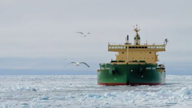 تصویر از تصویب ممنوعیت مصرف نفت کوره سنگین در قطب شمال