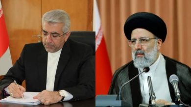 تصویر از پیام تبریک وزیر نیرو به رئیسجمهوری منتخب کشور