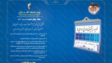 تصویر از بهرهبرداری از 6 طرح صنعت آب و برق فردا