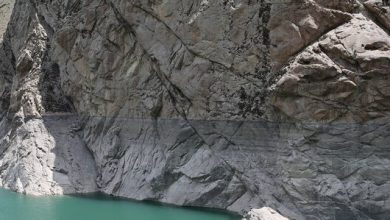 تصویر از وضعیت پرشدگی سدهای مهم کشور