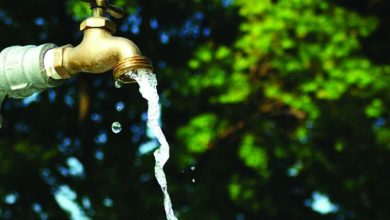 تصویر از روند افزایشی مصرف آب در تهران