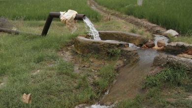 تصویر از کاهش آب آشامیدنی به علت برداشت‌های غیرمجاز