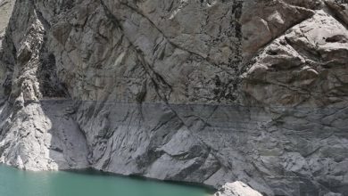 تصویر از کاهش ۴۷ درصدی ورودی آب به مخازن سدهای کشور