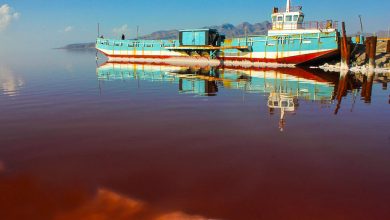 تصویر از آبی برای رهاسازی به دریاچه ارومیه وجود ندارد
