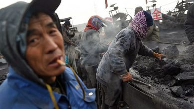 تصویر از با افزایش مصرف برق زغال سنگ چین قدر و قیمت یافت