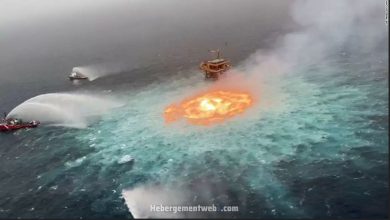 تصویر از بررسی انفجار در دریای خزر/فوران گل‌فشان محتمل‌ترین سناریو
