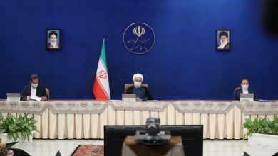 تصویر از روحانی: مذاکرات هسته ای صادرات نفت ایران را به 2.7 میلیون بشکه رساند