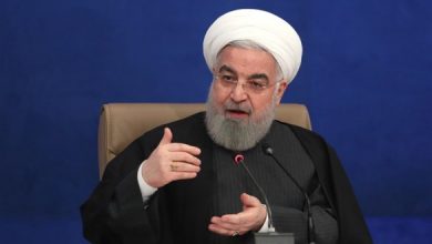 تصویر از روحانی: توانستیم از اتکاء به تک اسکله‌ای و پایانه‌ای نفت خارج شویم